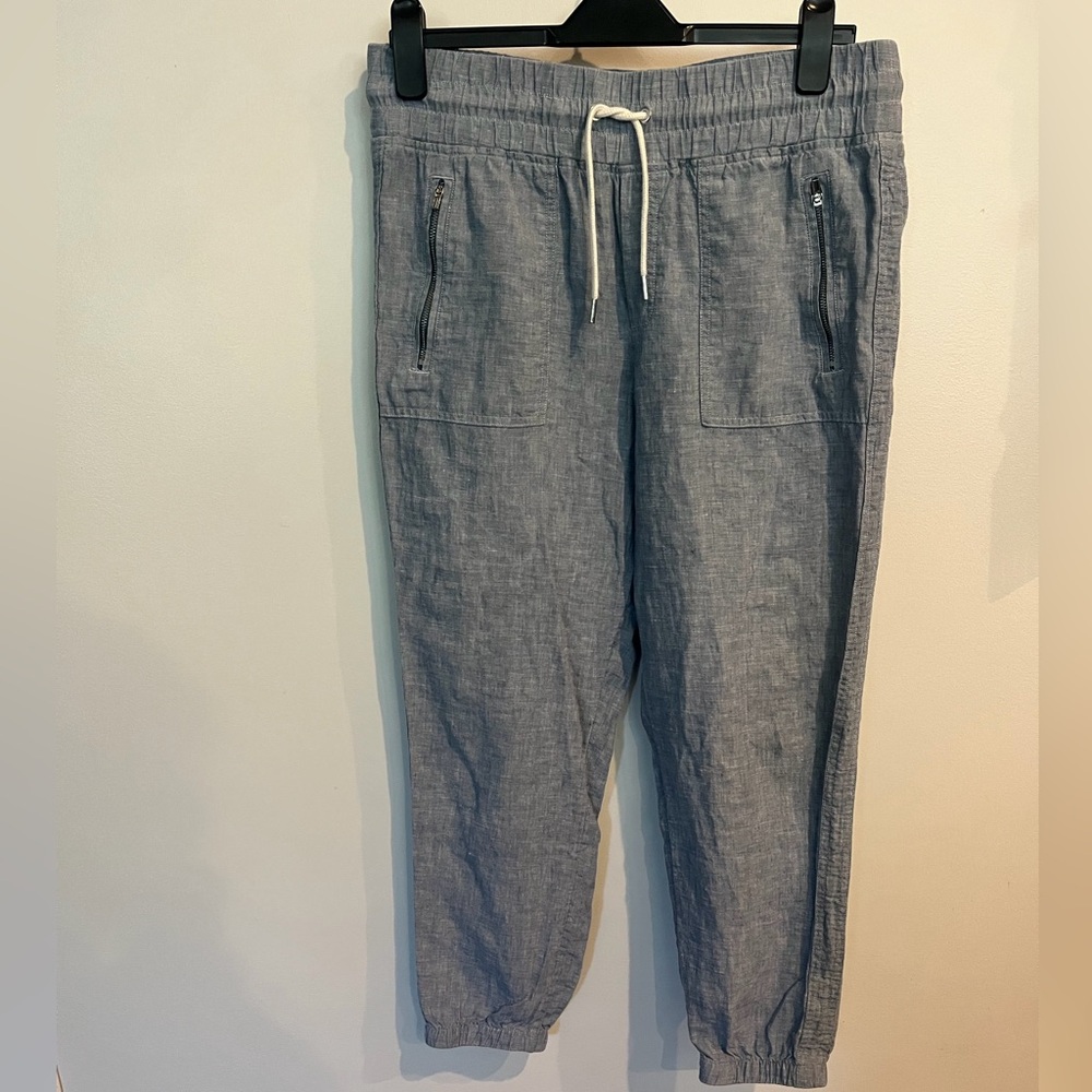 Athleta Grey Cabo lien Joggers